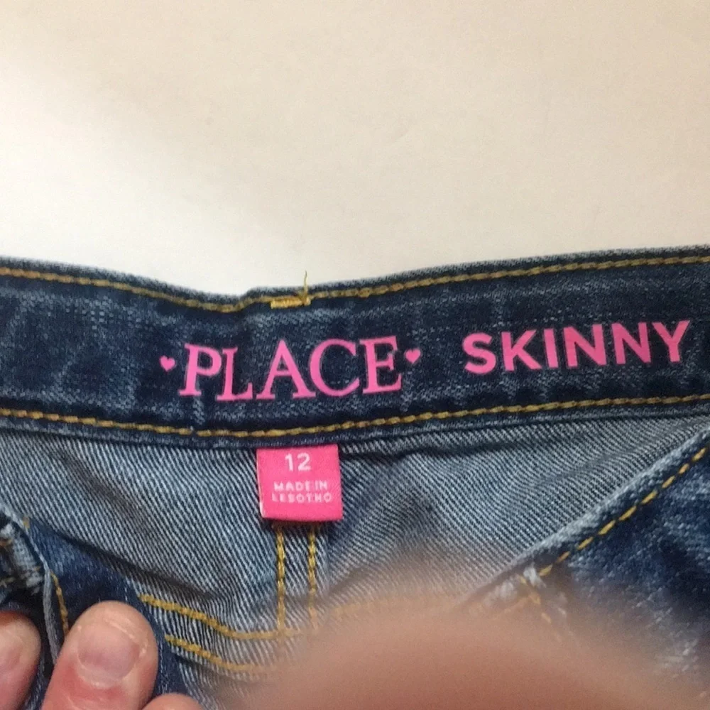 Children’s Place Straight Leg Jeans Size 12
